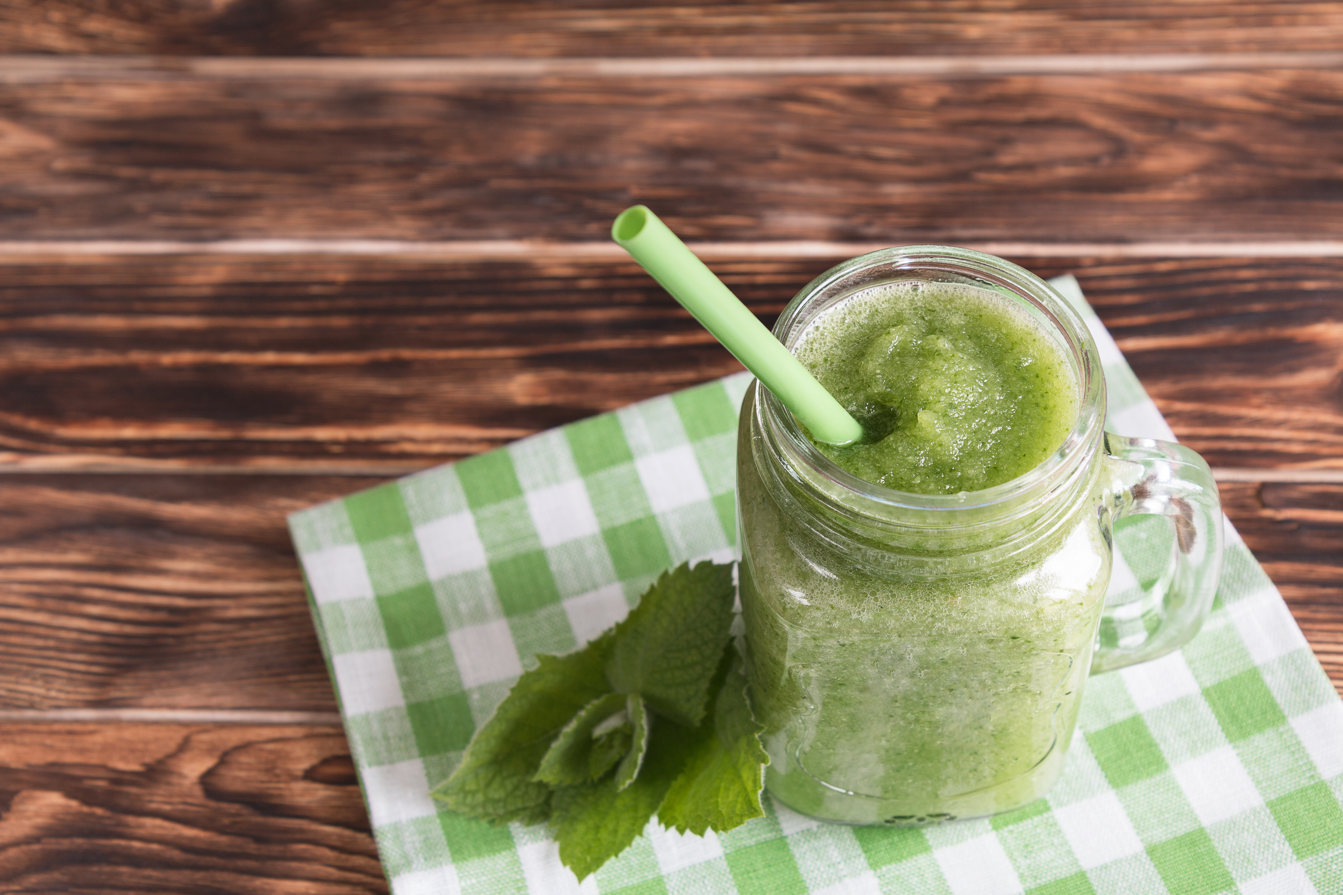 Mint Ice-Cream Shake image