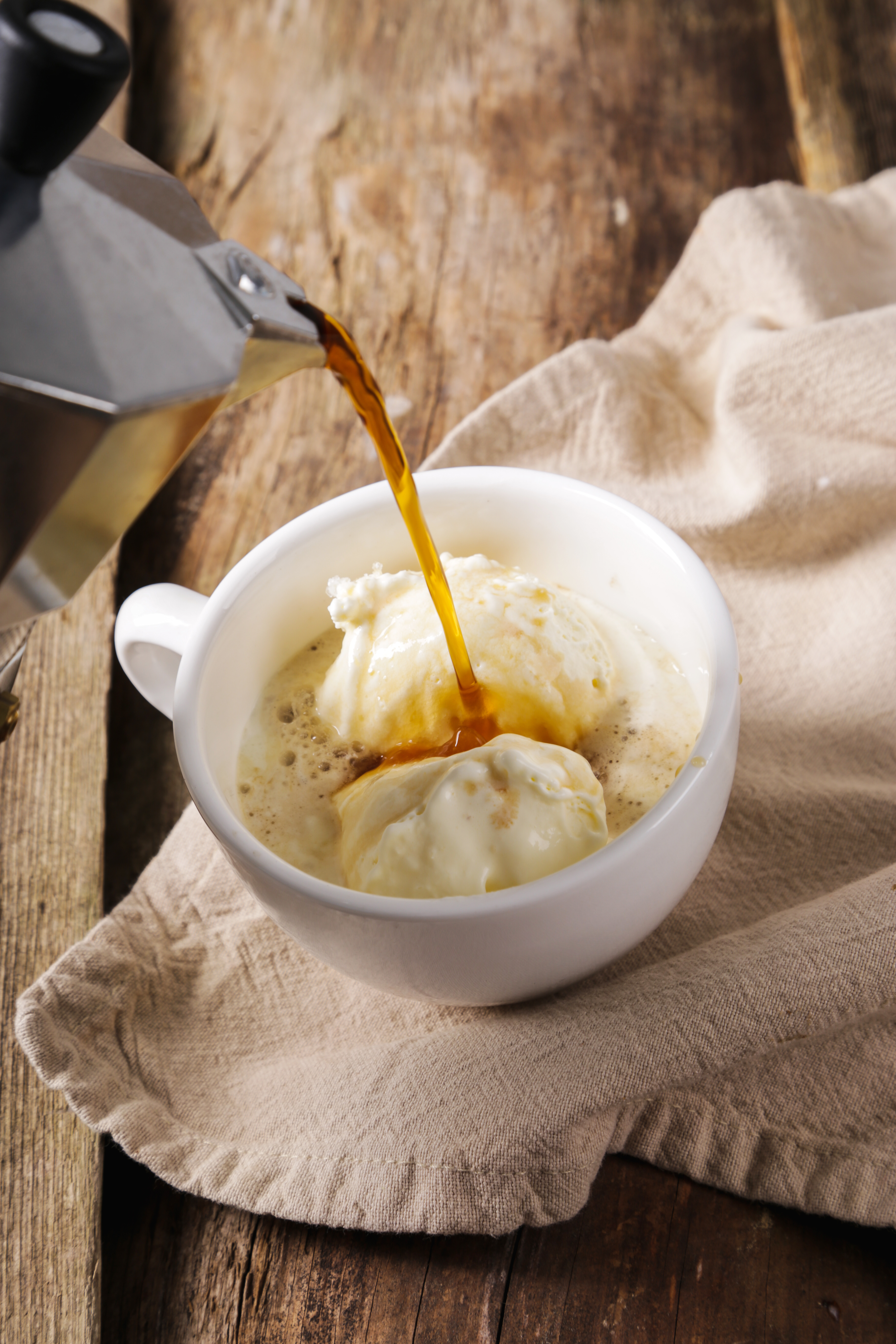 Vanilla Affogato image