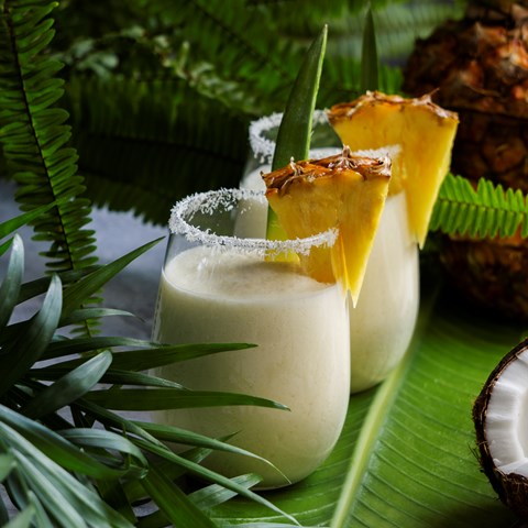 Creamy Coconut Cooler image