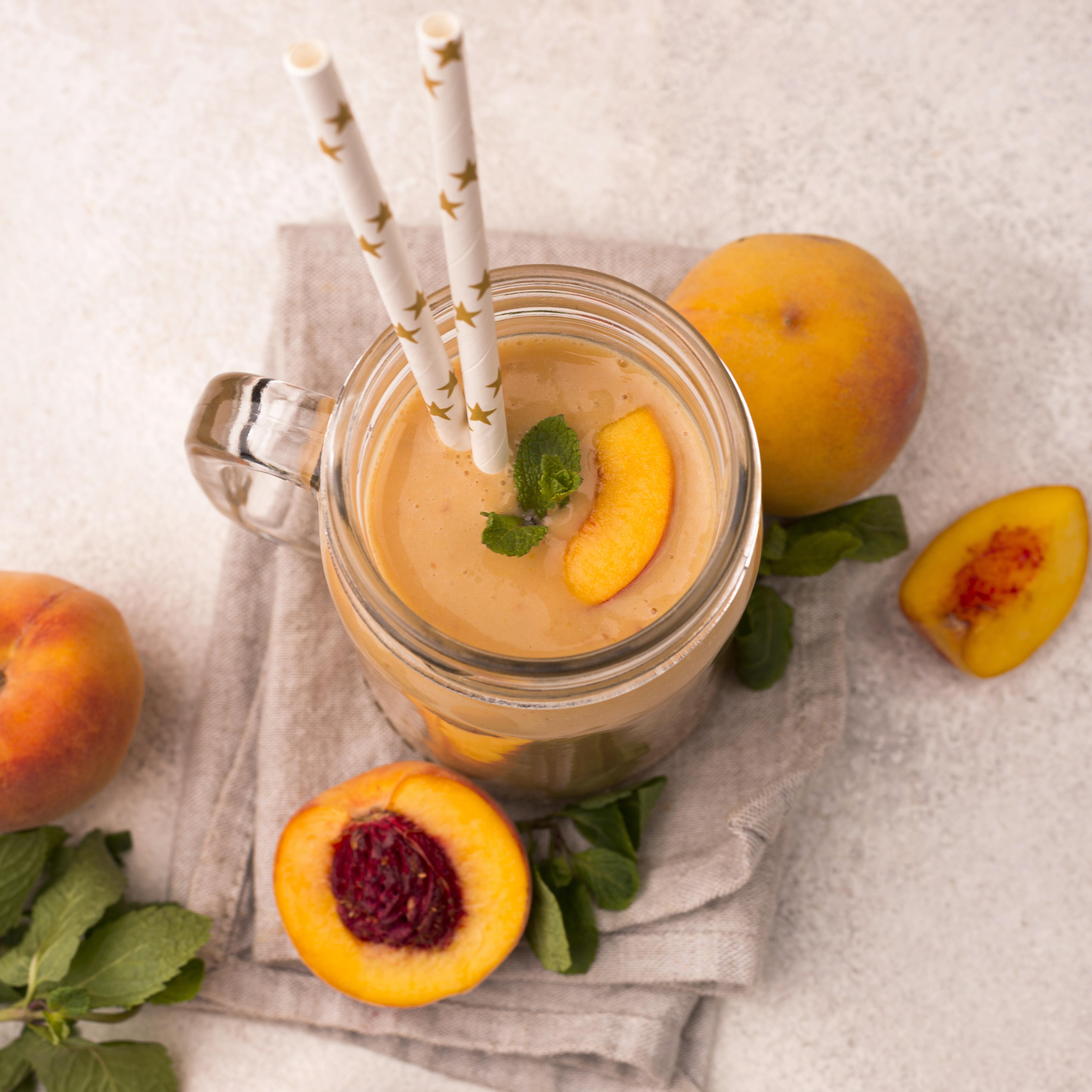 Peach Cobbler Shake image