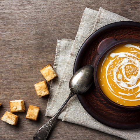 Sweet Potato Soup image