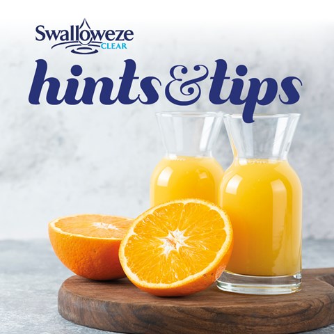 Swalloweze Clear Handy Hints & Tips for Use with Drinks (1) image