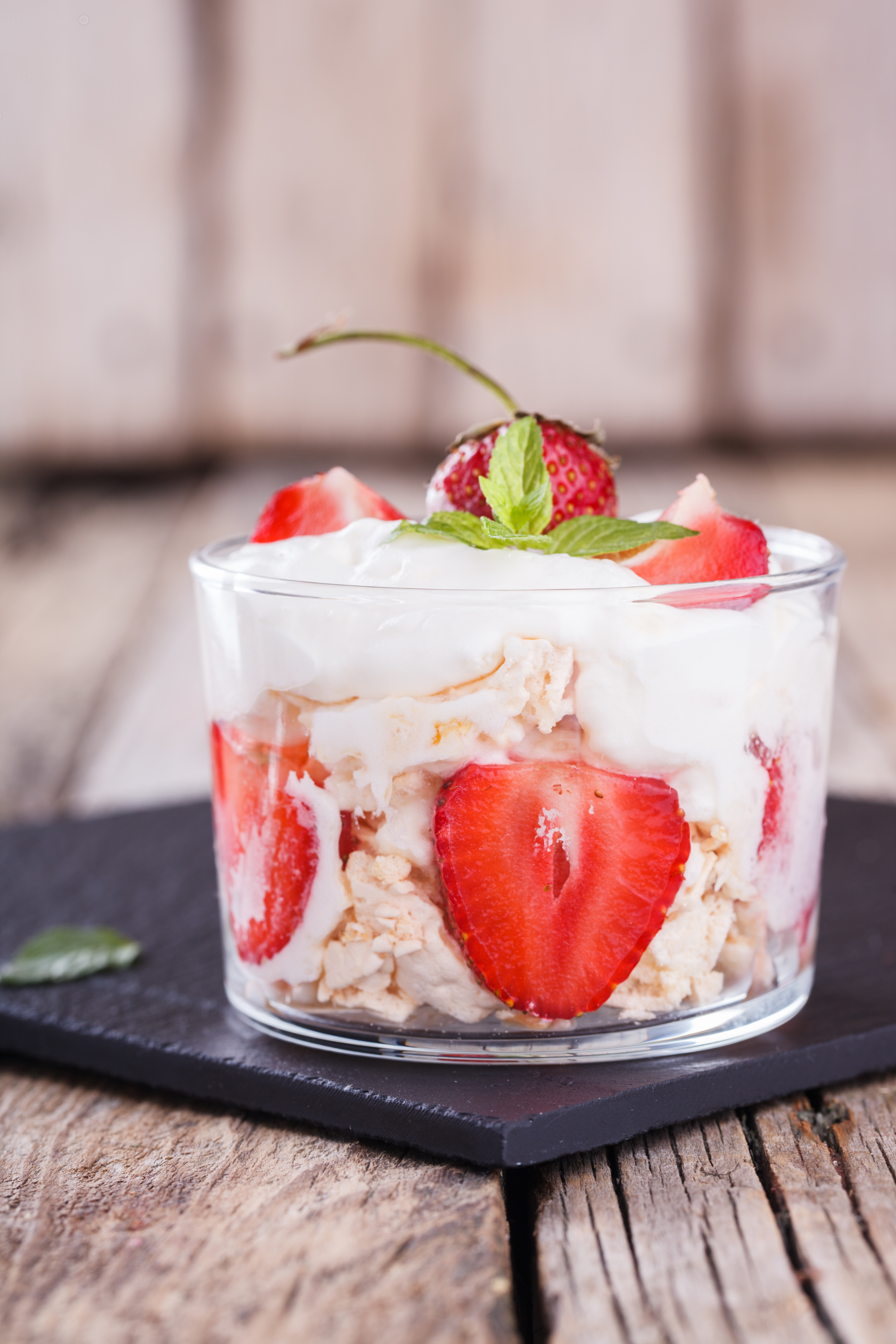 Strawberry Eton mess image