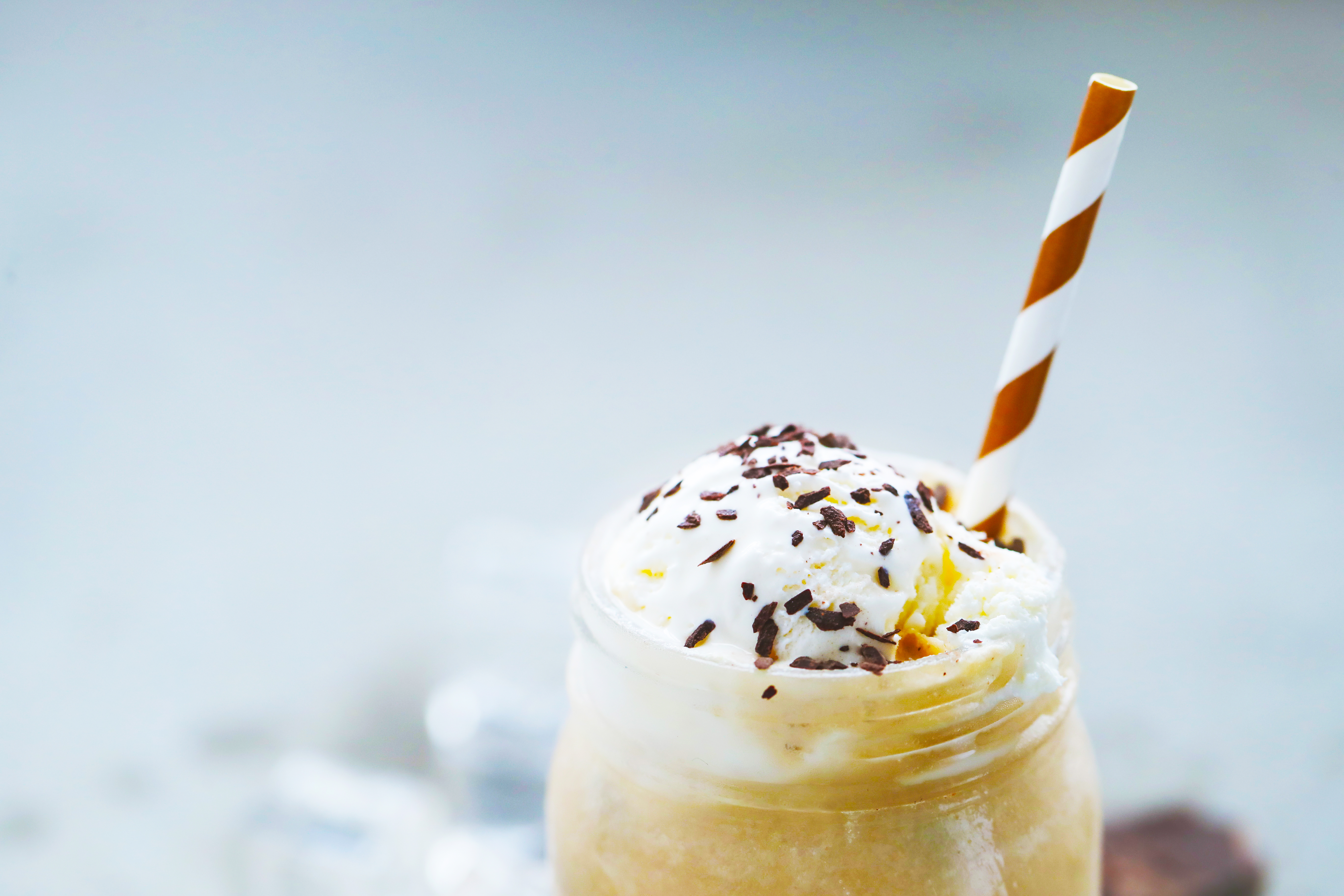 Banana Ice Cream Float image