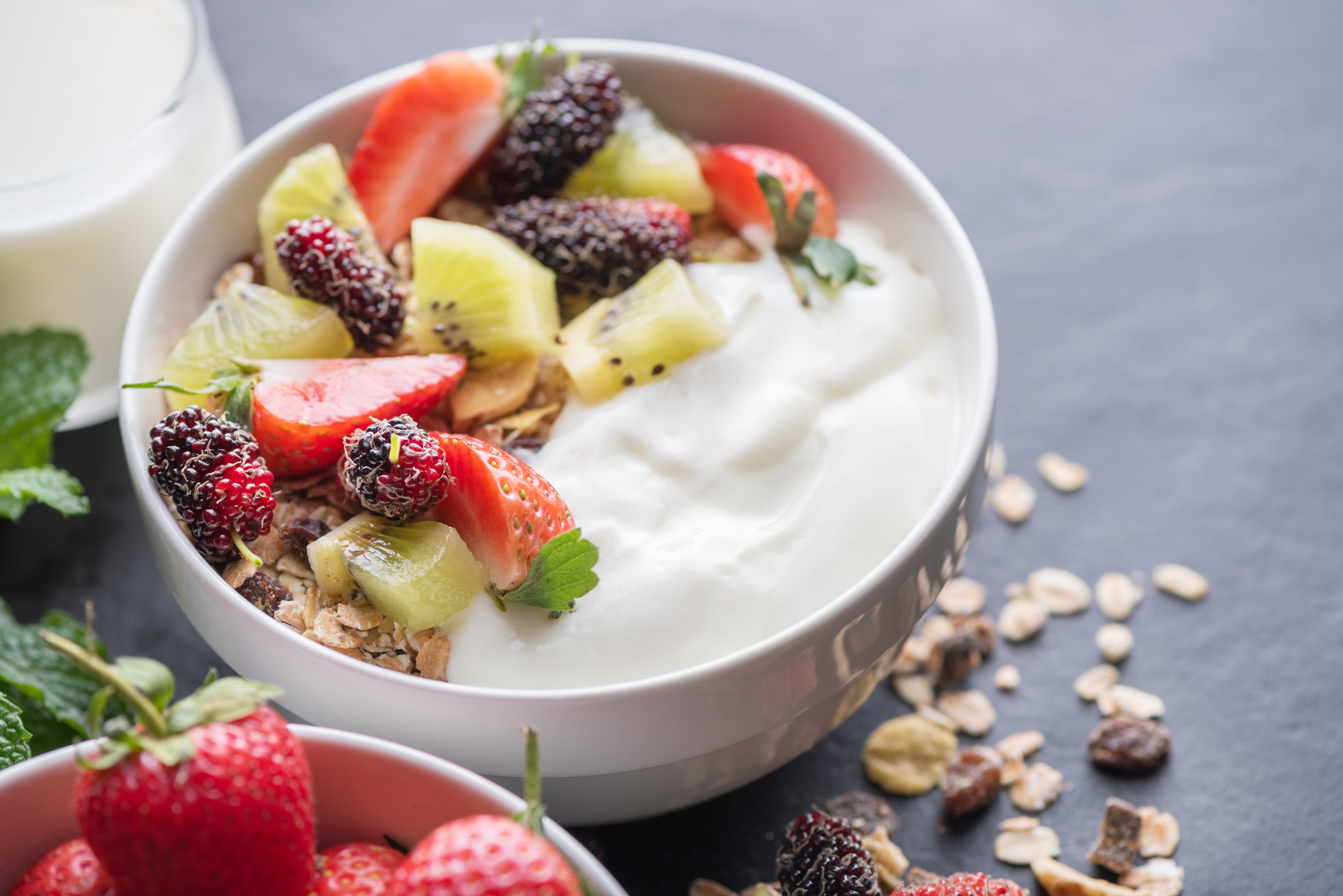 Fruity Breakfast Bowl image