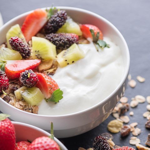 Fruity Breakfast Bowl image