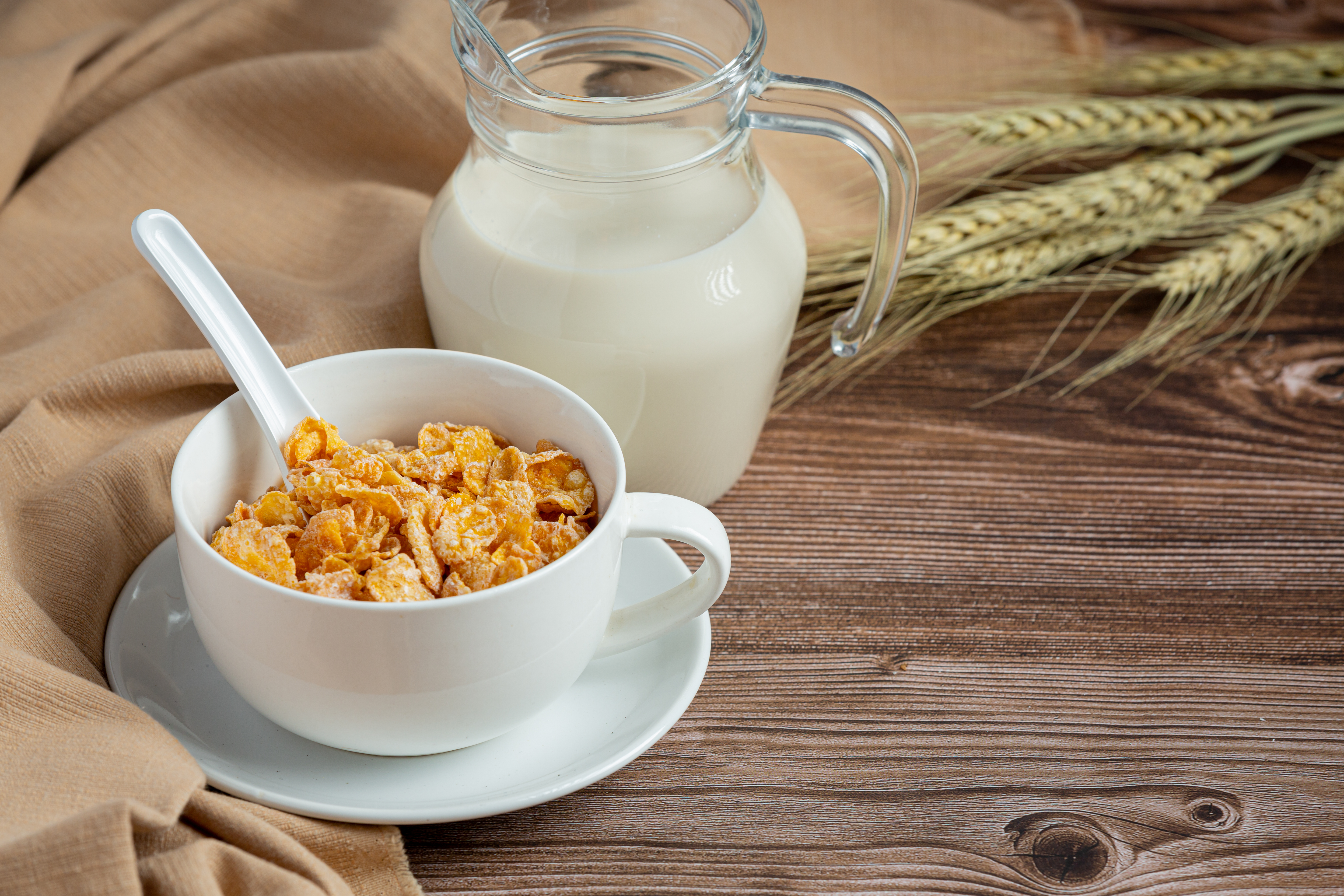 Fortified Milk for Cereal image