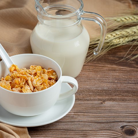 Fortified Milk for Cereal image