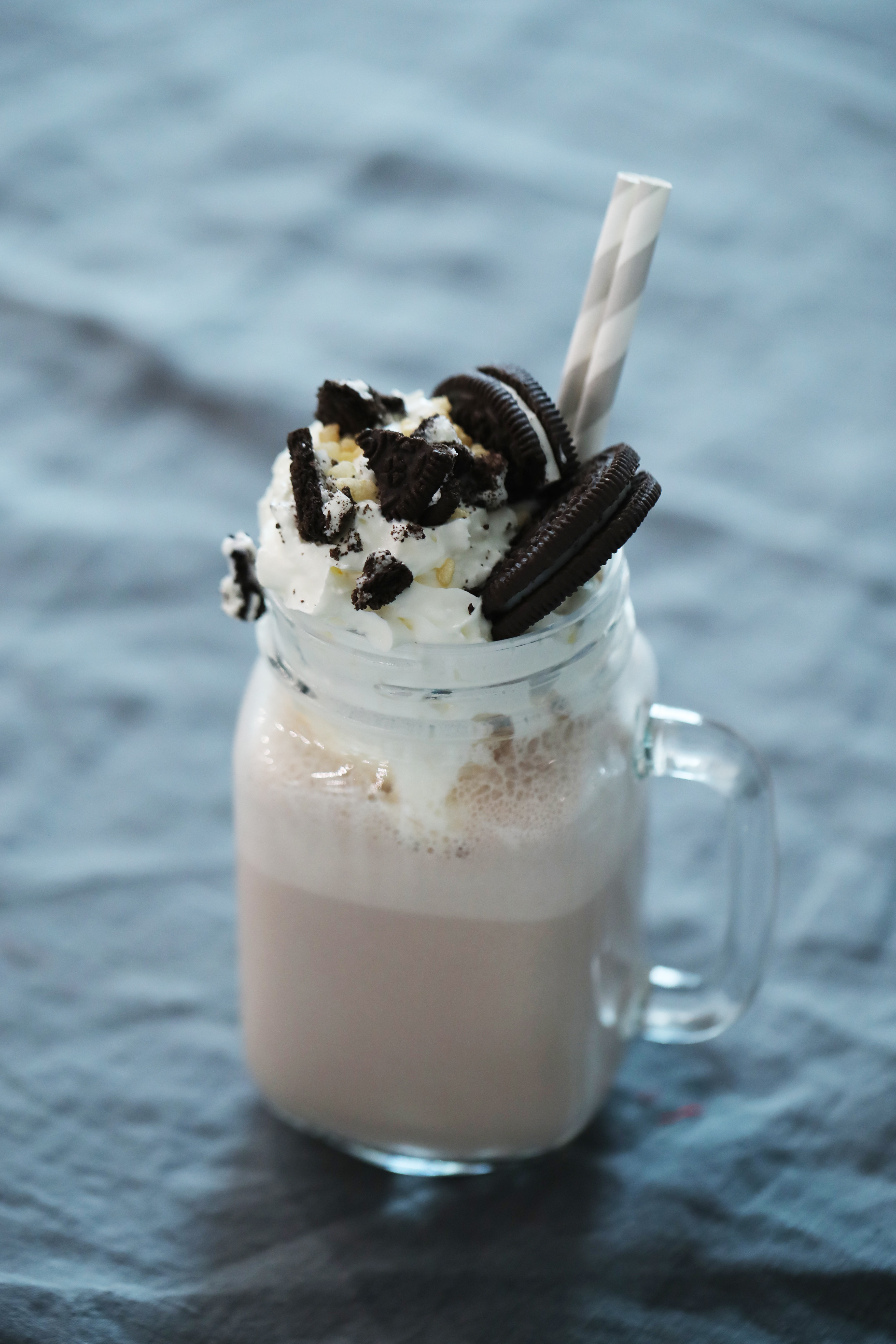 Oreo Hazel Chocolate Shake image