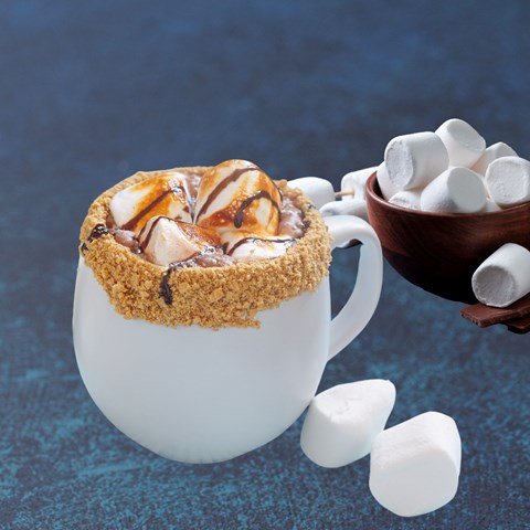 S'mores Hot Chocolate image