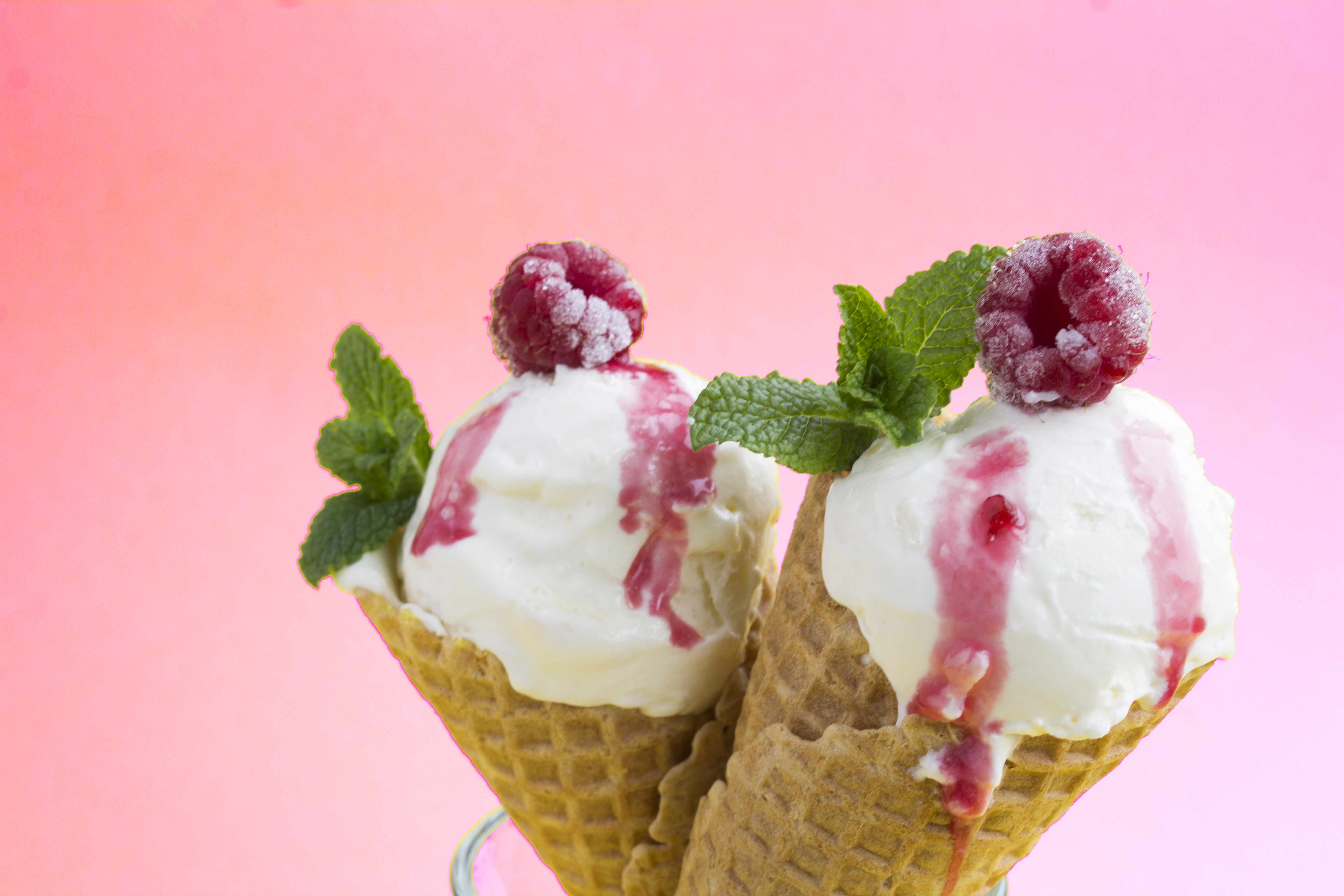 Soft Serve Raspberry Ripple image
