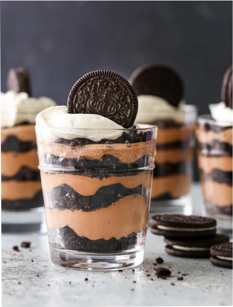 Mint Chocolate Cheesecake image