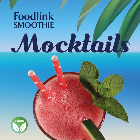 Foodlink Smoothie Mocktail Menu image