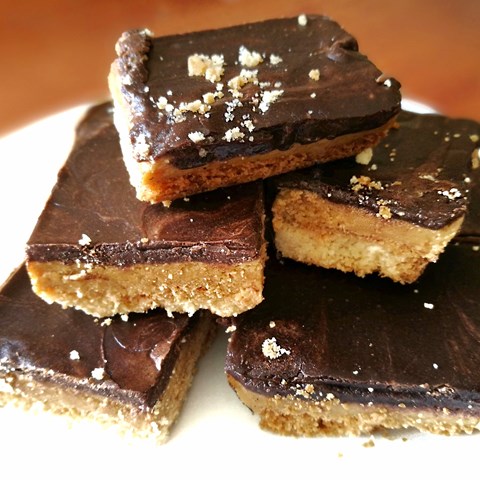 Chocolate Fudge Biscuits image