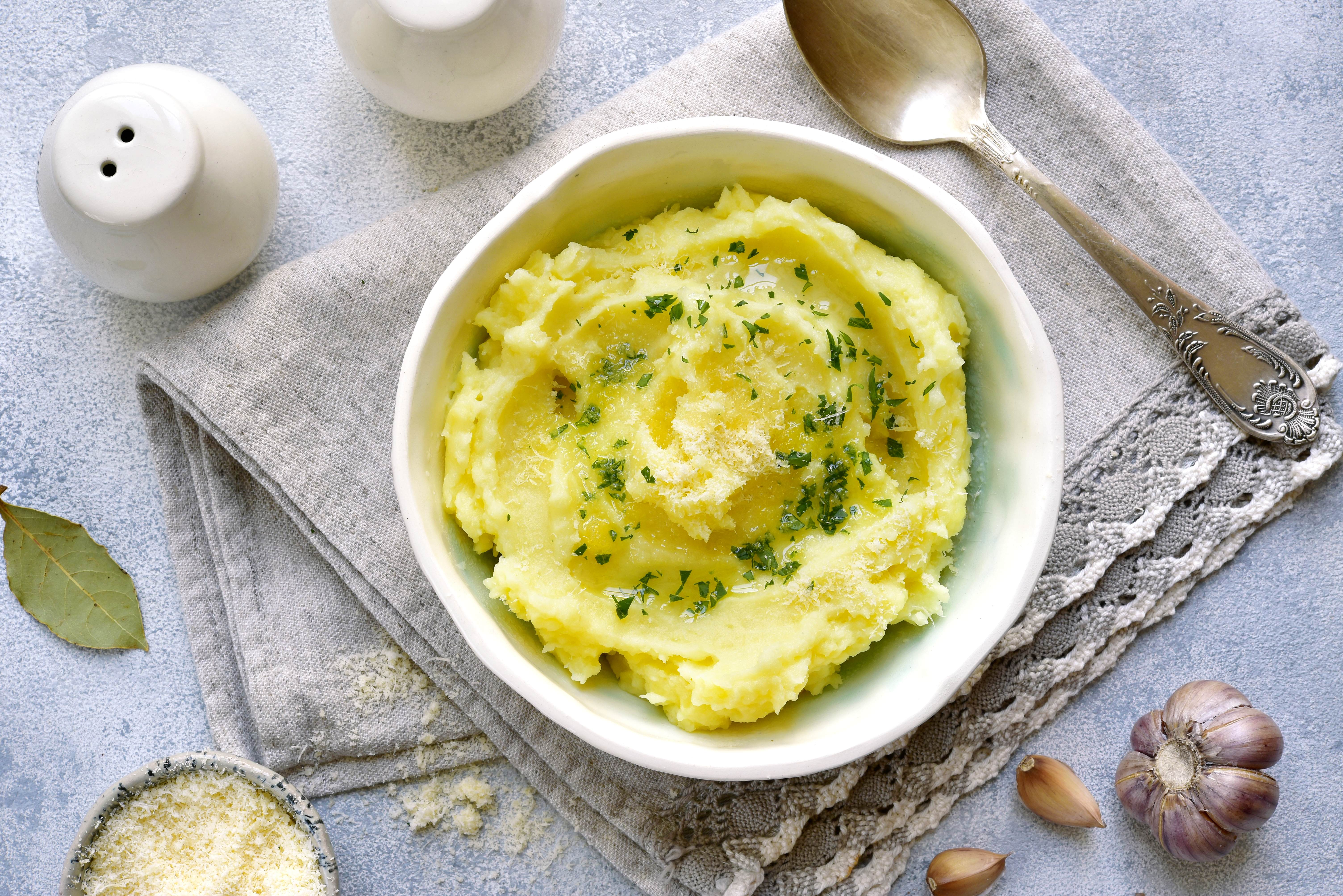 Cheesy Mashed Potato image