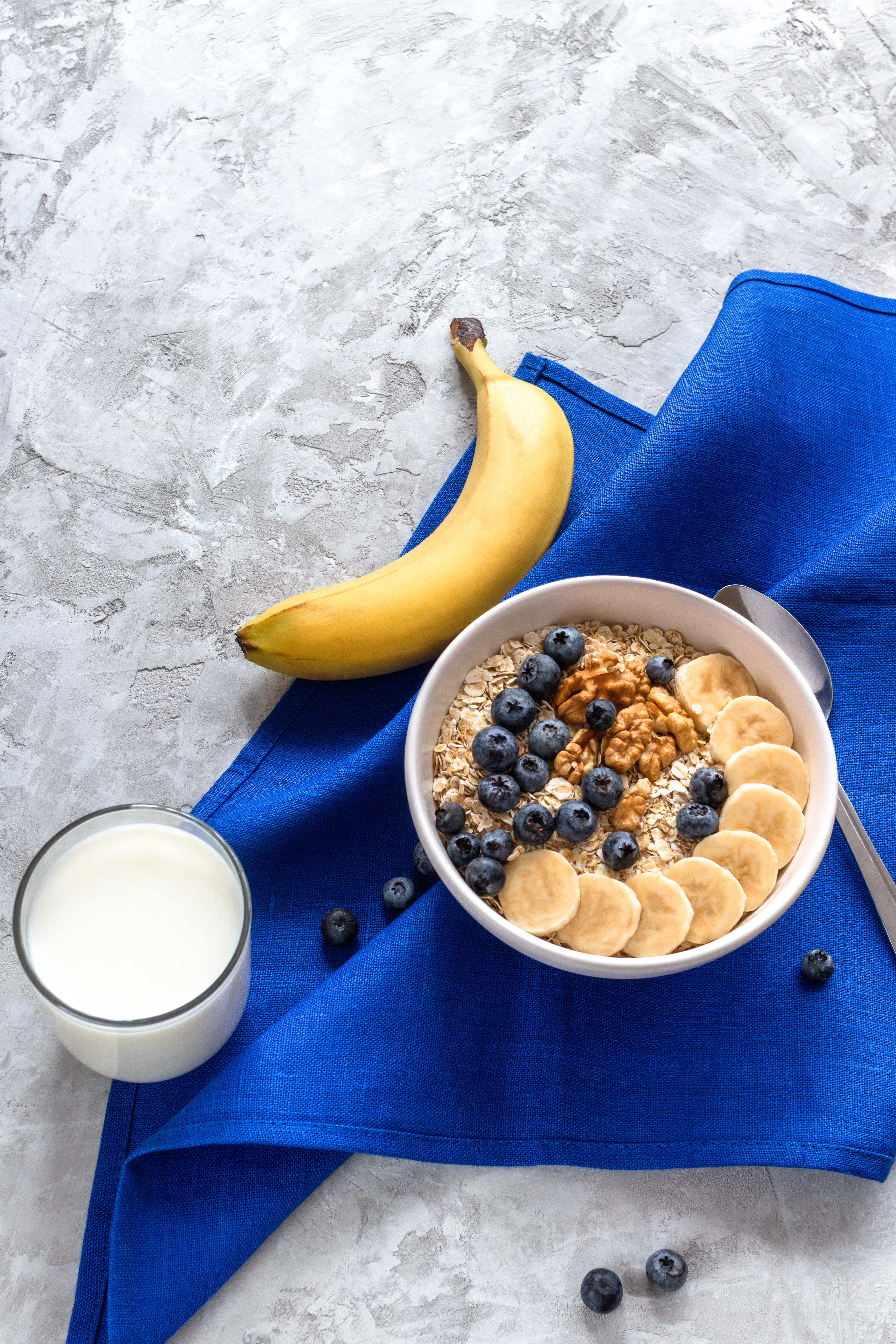 Banana & Berry Porridge image